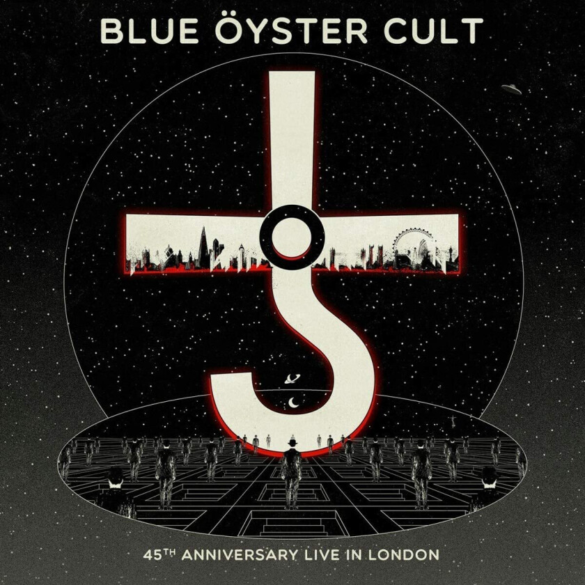 Blue Öyster Cult  Live In London  45th Anniversary  CD