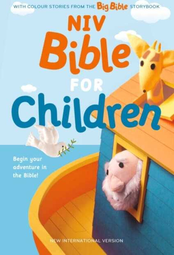 NIV Bible for Children (NIV Children's Bible) With Colour Stories from the Big Bible Storybook