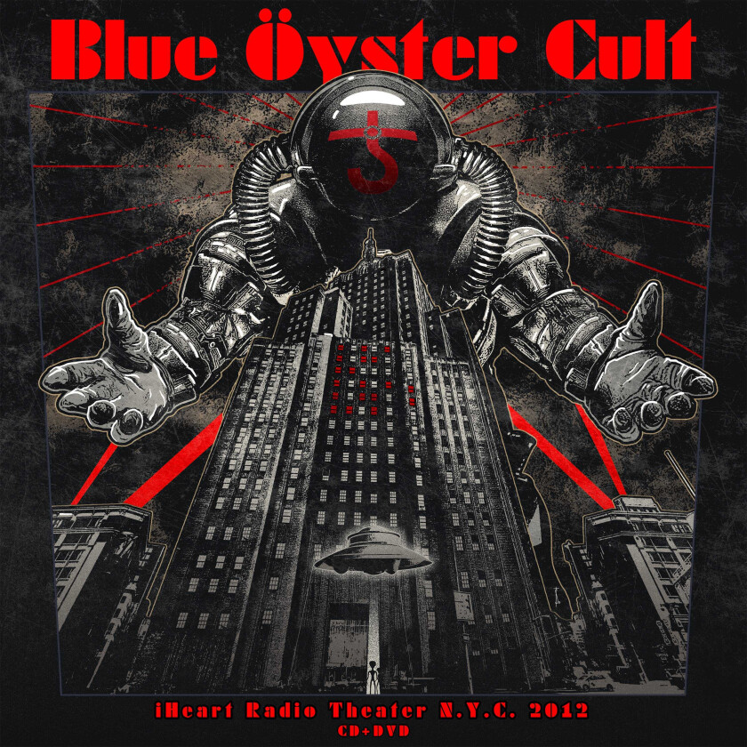 Blue Öyster Cult Iheart Radio Theater N.Y.C. 2012 LP/Vinyl