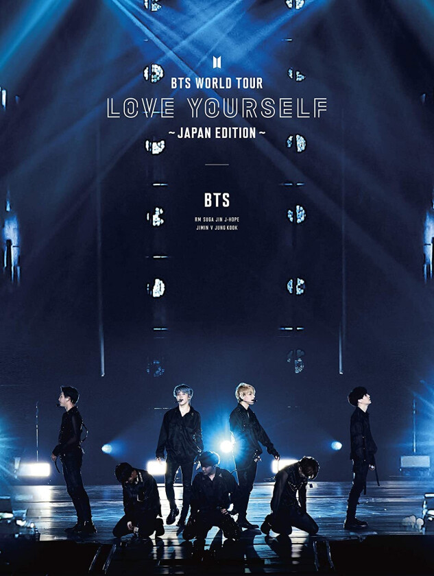 Bilde av BTS World Tour 'love Yourself' (Japan Edition) (3 BluRay Set Incl. 24pg Booklet + 7 Photocards)