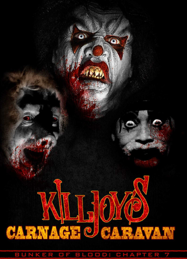 Bunker Of Blood 7: Killjoy's Carnage Caravan DVD