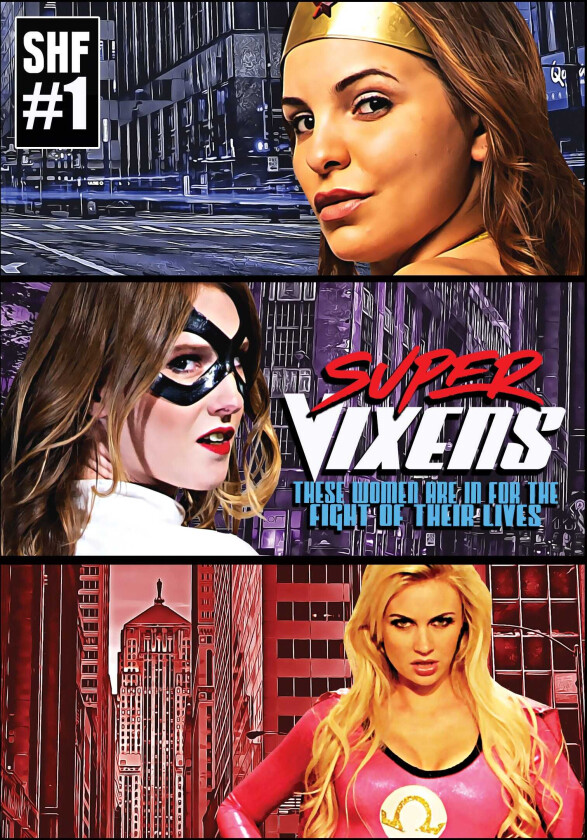 Super Vixens DVD