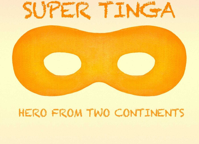 Super Tinga: Hero From Two Continents DVD