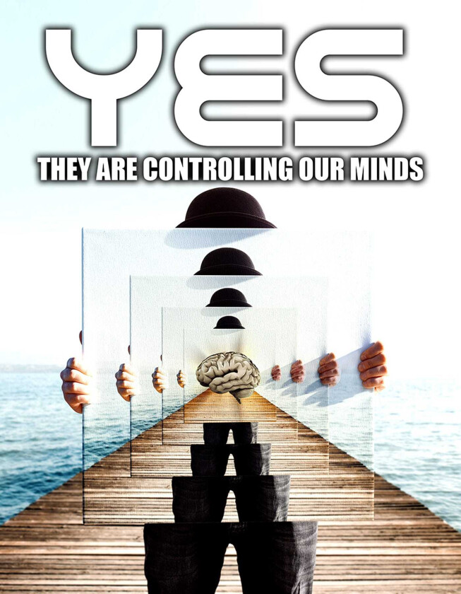 Yes They Are Controlling Our Minds DVD
