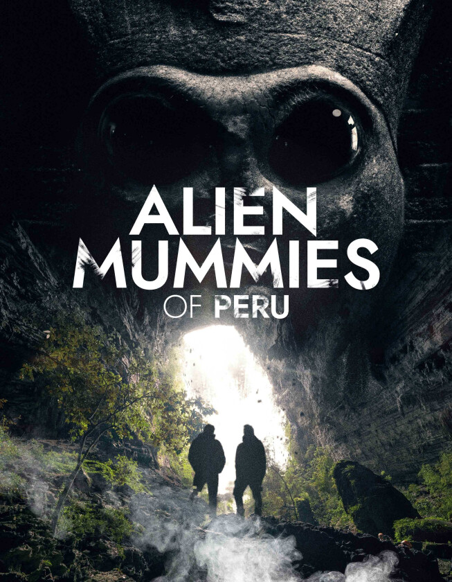 Alien Mummies Of Peru DVD