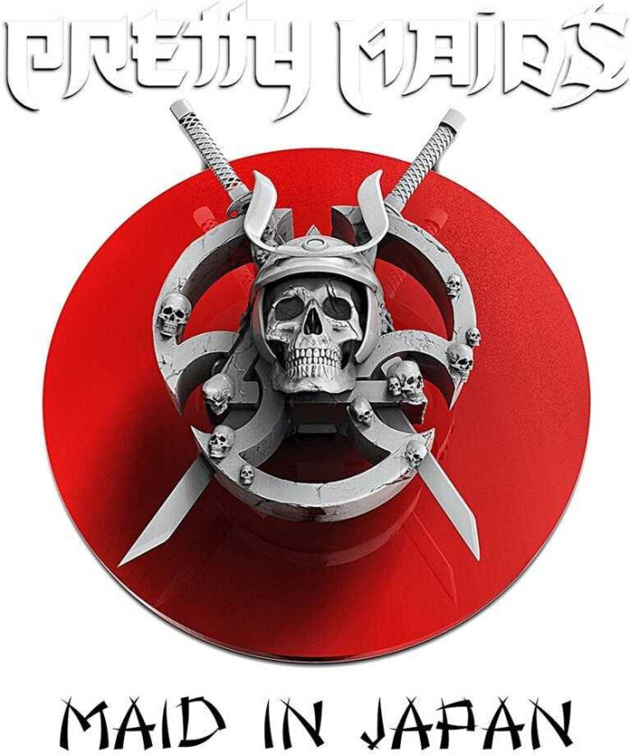 Pretty Maids Maid In Japan Future World Live 30th Anniversary LP/Vinyl
