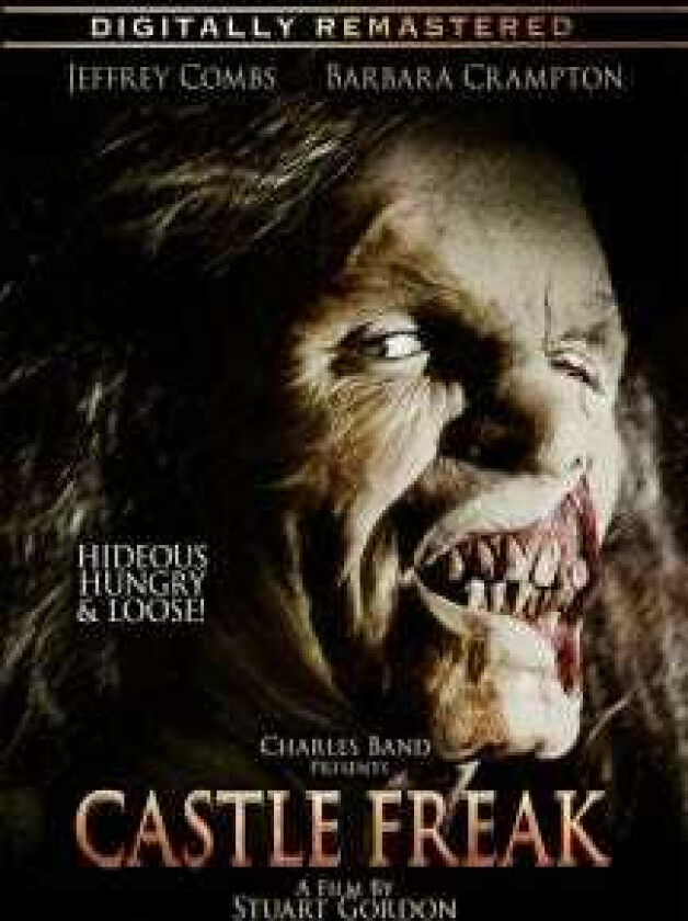 Castle Freak: Remastered DVD