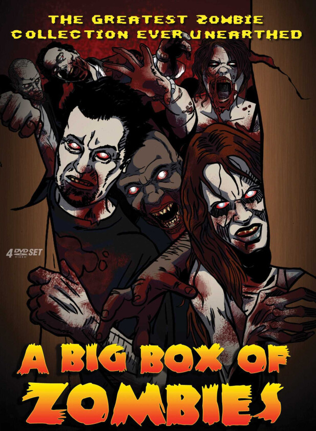 Big Box Of Zombies DVD