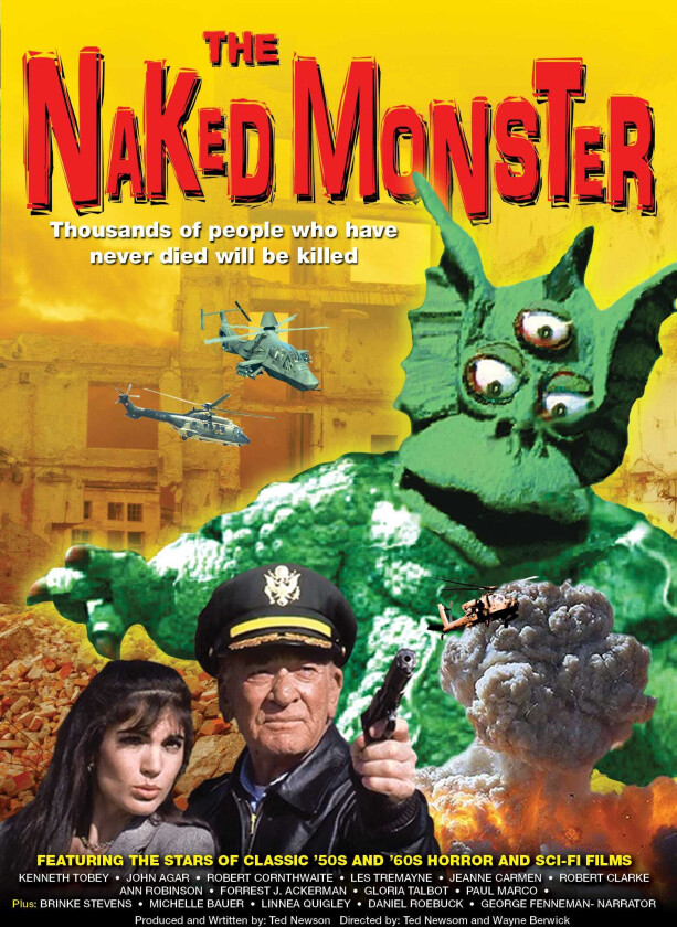 Naked Monster DVD