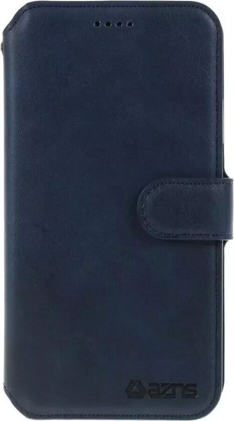 iPhone 11 Skinndeksel med Lommebok - Blå