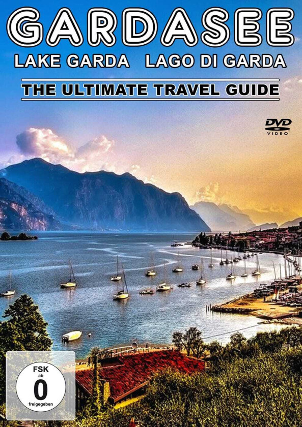 Garda Sea Travel Guide DVD