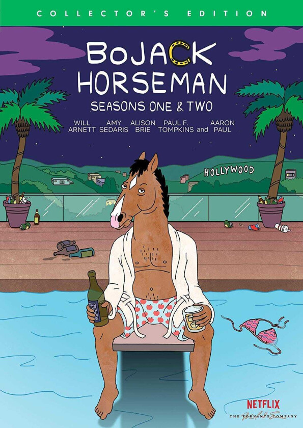 Bojack Horseman Sesong 1 + 2 DVD