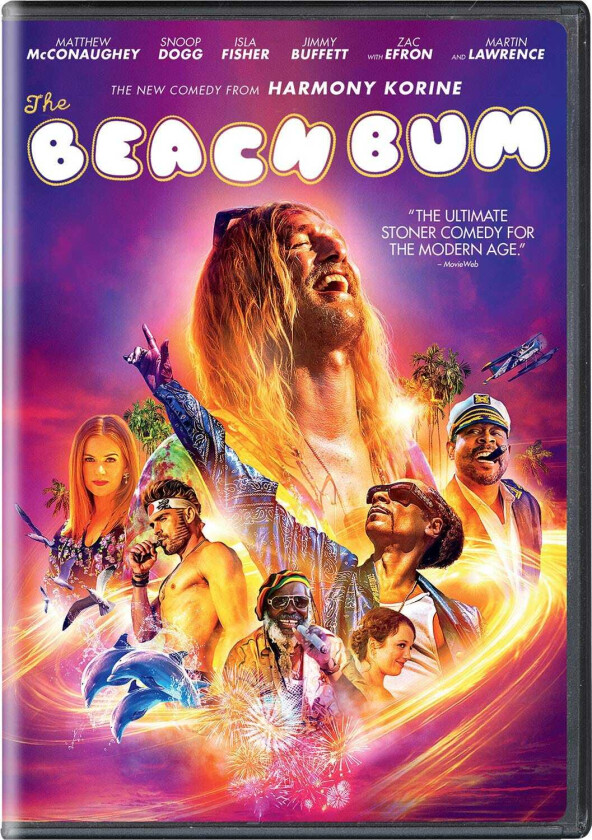 Beach Bum DVD