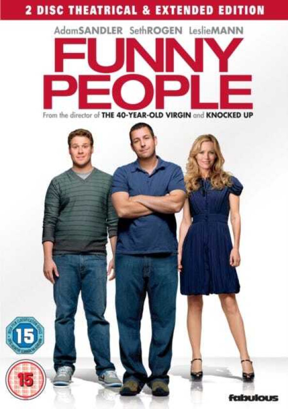 Funny People DVD