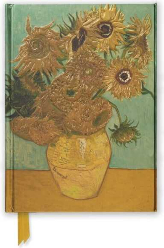 Van Gogh: Sunflowers (Foiled Journal)