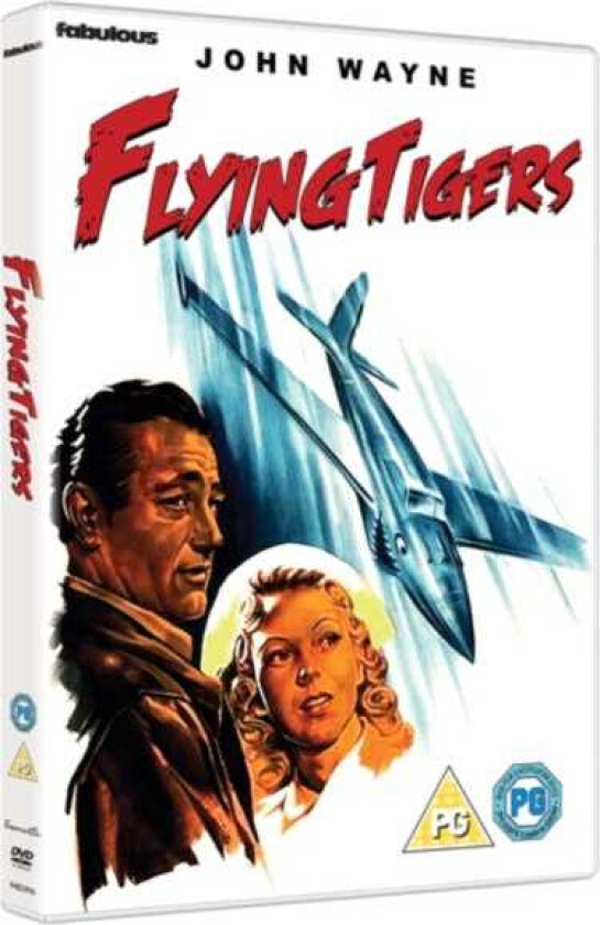 Flying Tigers DVD