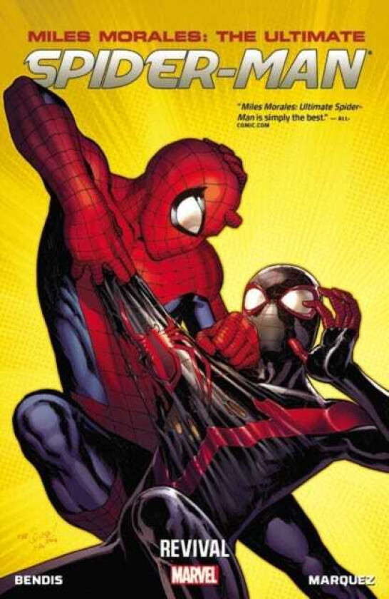 Miles Morales: Ultimate SpiderMan Volume 1: Revival