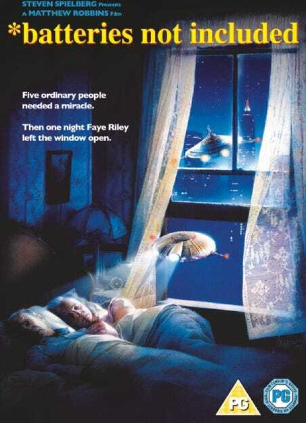 Bilde av Batteries Not Included DVD