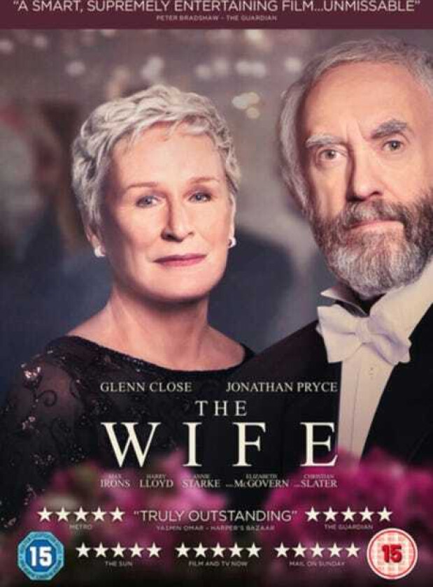 The Wife DVD