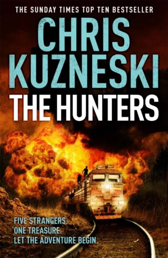 The Hunters (The Hunters 1) av Chris Kuzneski