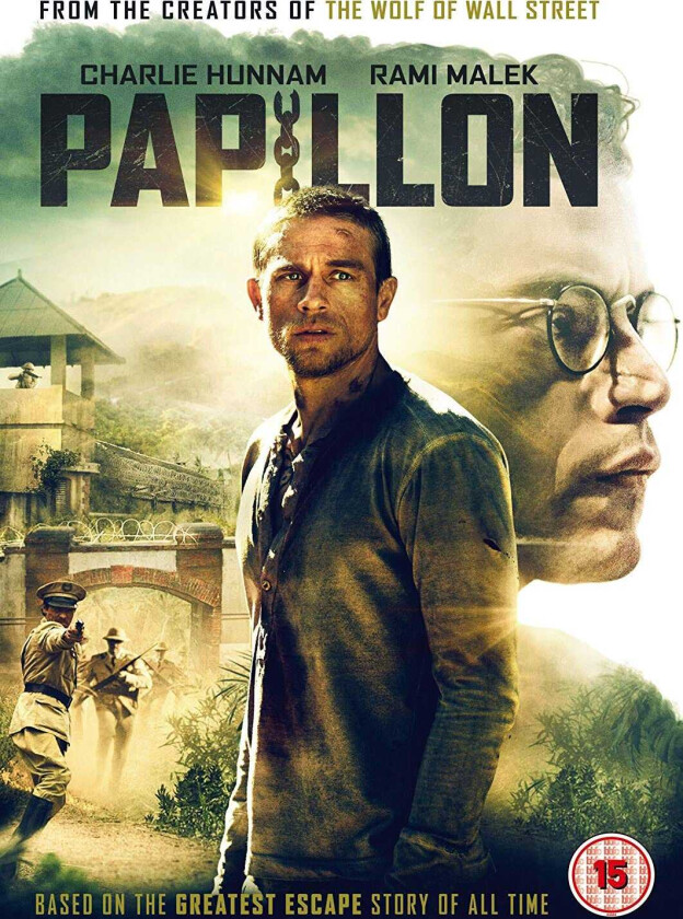 Papillon DVD