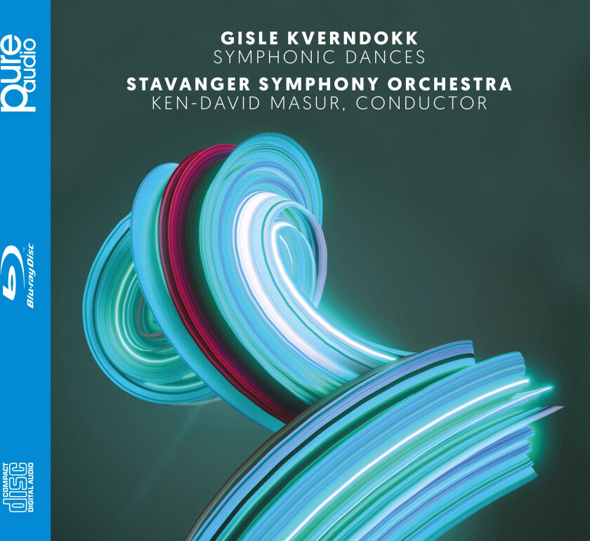 Stavanger Symphony Orchestra, Stavanger Symfoniorkester, Gisle Kverndokk, KenDavid Masur Kverndokk: Symphonic Dances CD