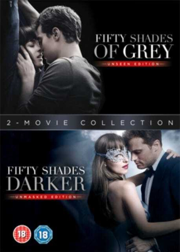 Fifty Shades: 2Movie Collection DVD