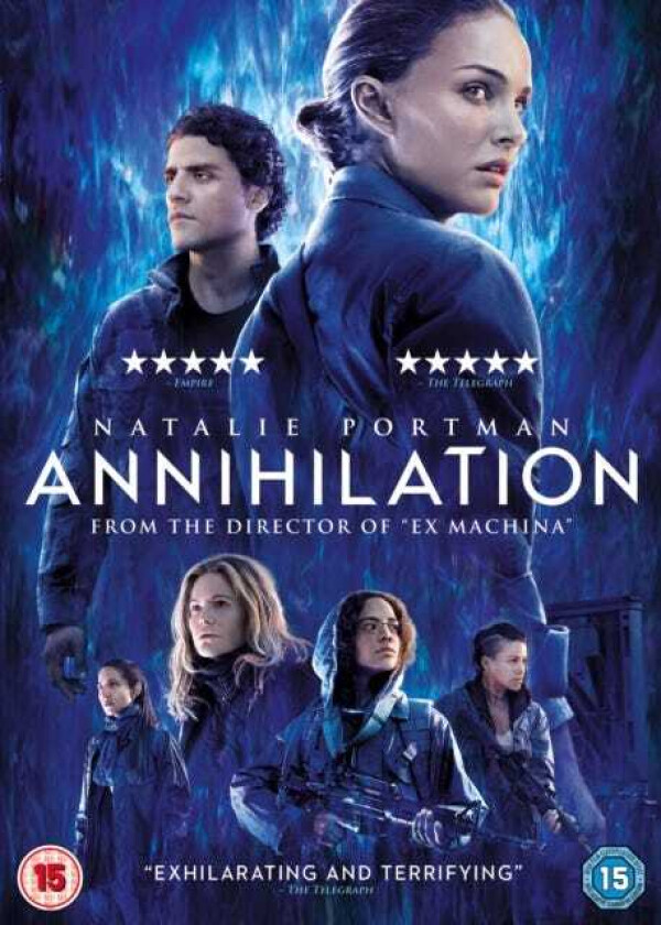 Bilde av Annihilation DVD