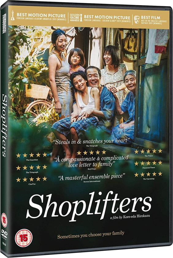 Shoplifters DVD