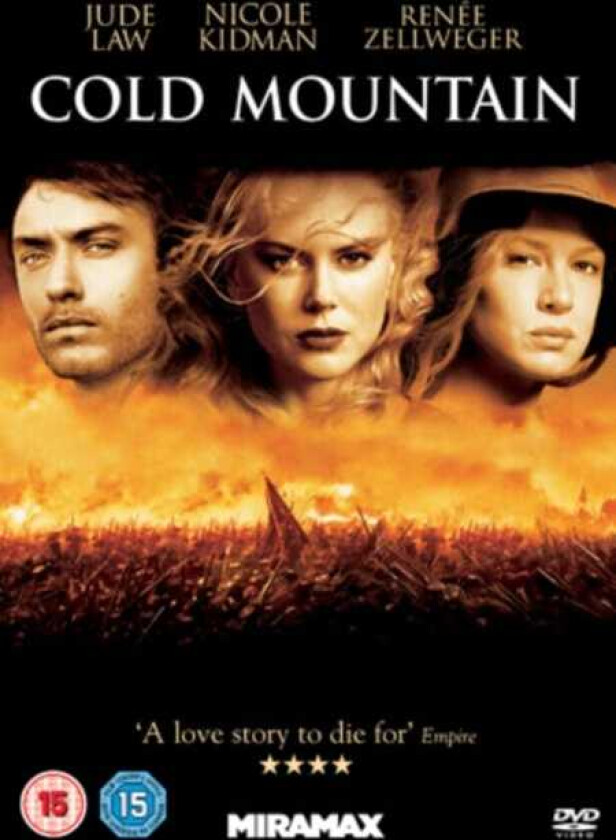 Cold Mountain DVD