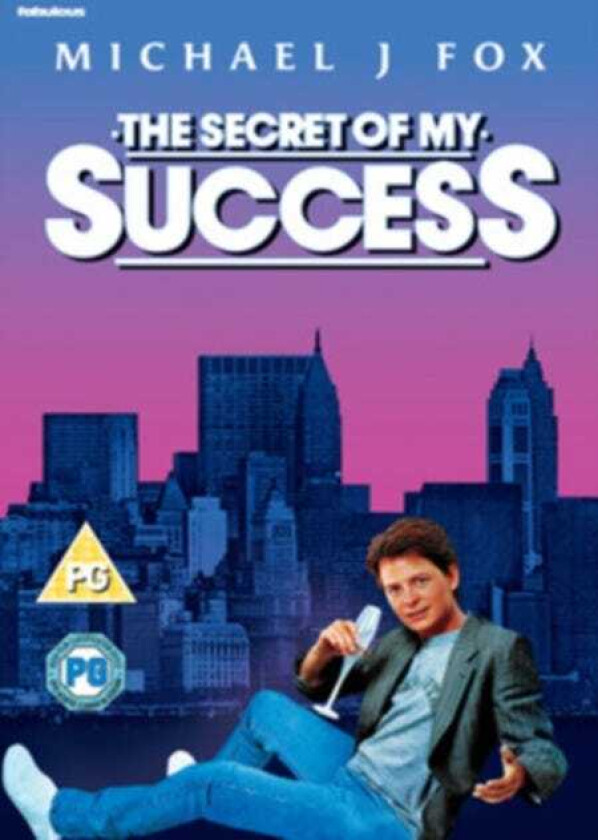 The Secret Of My Success DVD