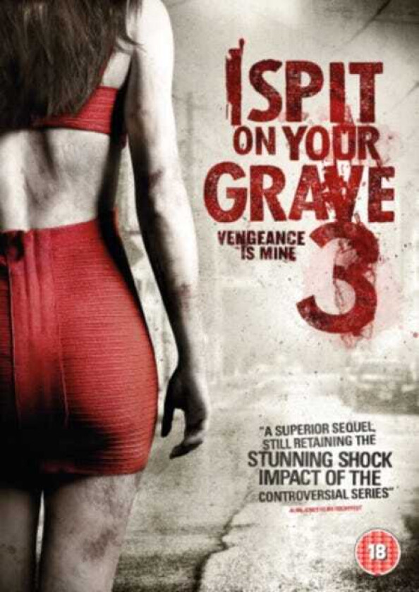 I Spit On Your Grave 3 DVD