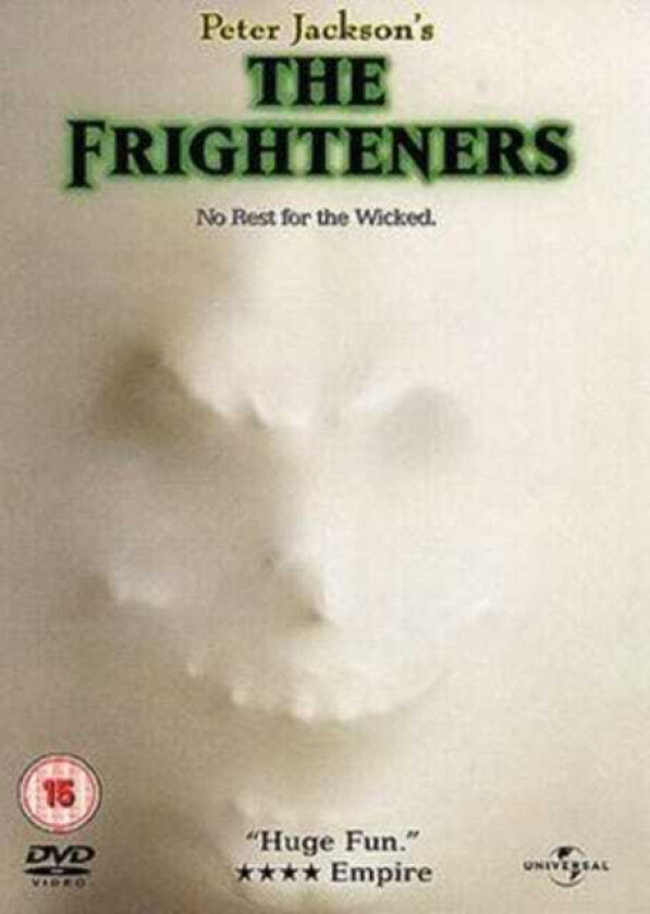 The Frighteners DVD
