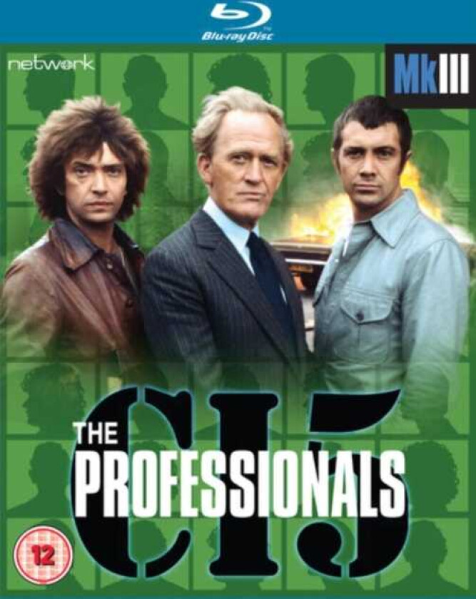 The Professionals: MkIII DVD