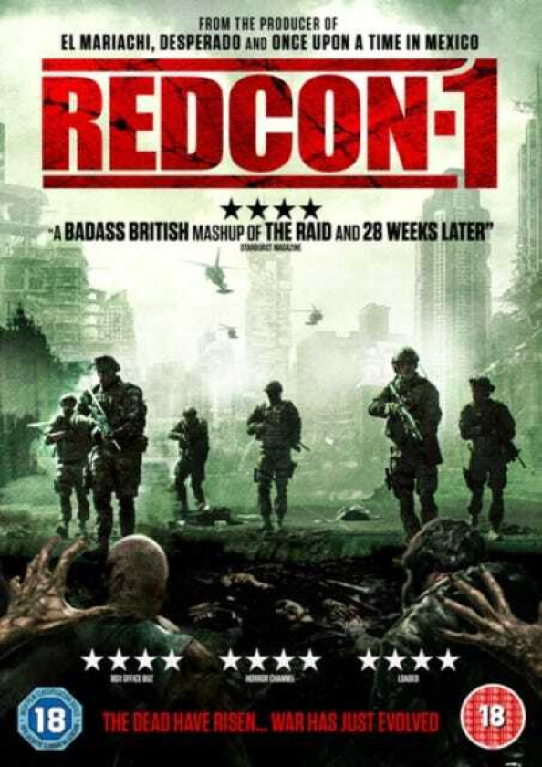 Redcon1 DVD