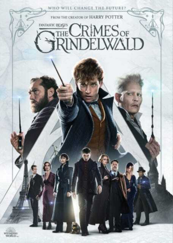 Fantastic Beasts: The Crimes Of Grindelwald DVD