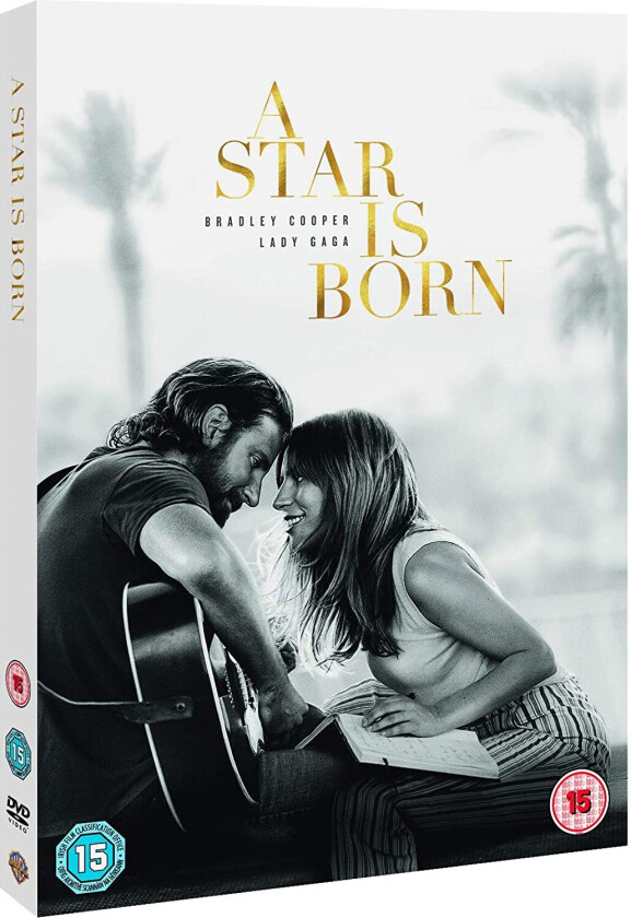 A Star Is Born (2018) DVD