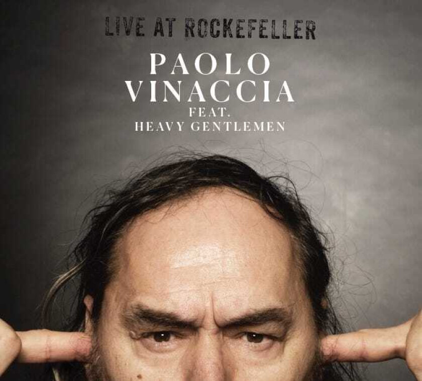 Paolo Vinaccia Live At Rockefeller DVD