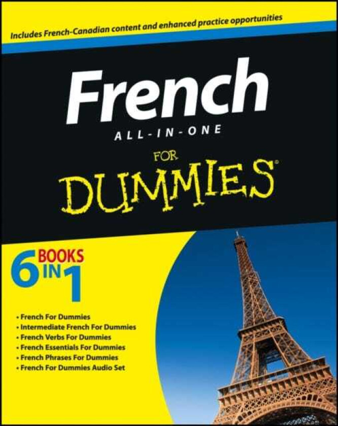 French AllinOne For Dummies, with CD