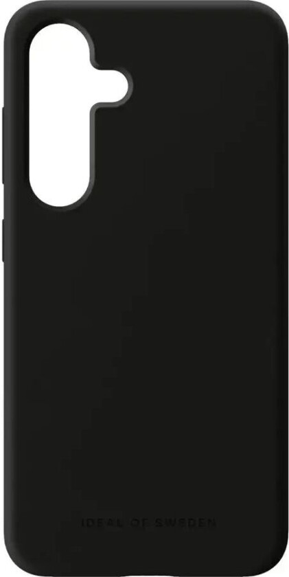 Samsung Galaxy S24 iDeal Of Sweden Silicone Deksel - MagSafe Kompatibel - Black
