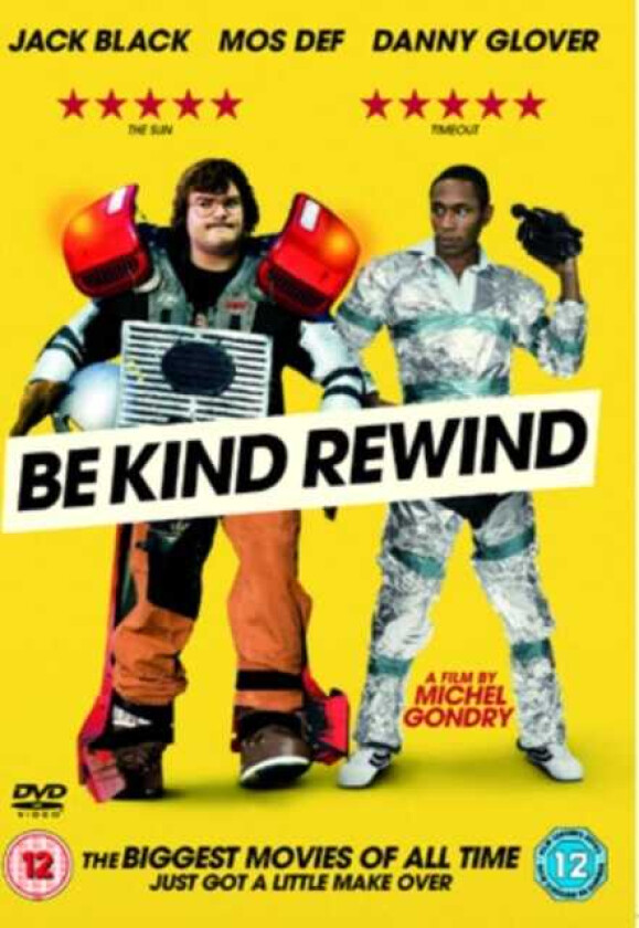 Be Kind Rewind DVD