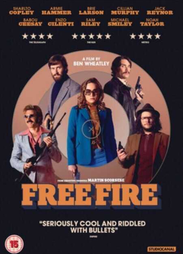 Free Fire DVD