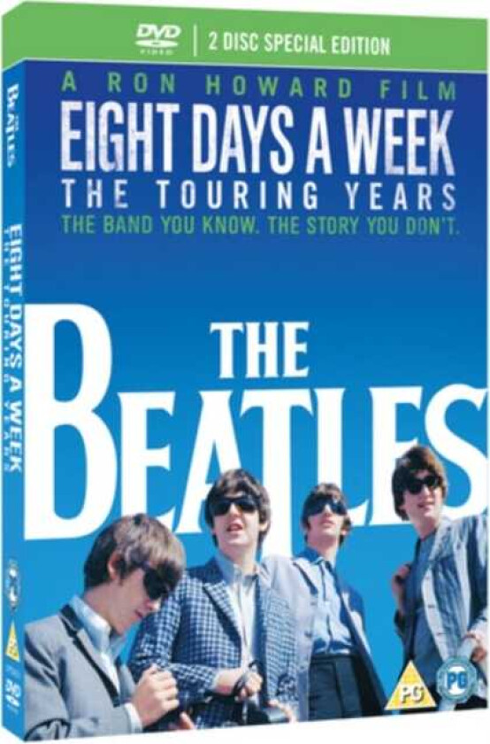 The Beatles: Eight Days a Week The Touring Years DVD