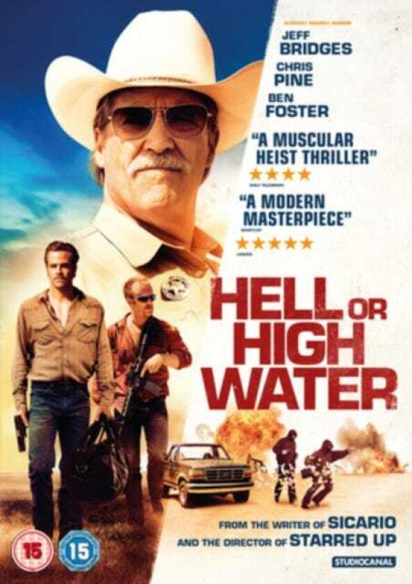 Hell Or High Water DVD