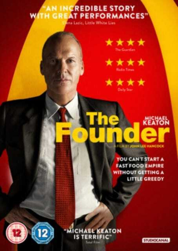 The Founder DVD