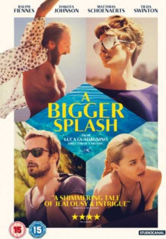 A Bigger Splash DVD