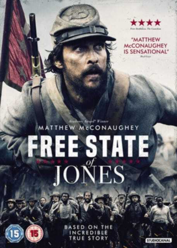 Free State Of Jones DVD