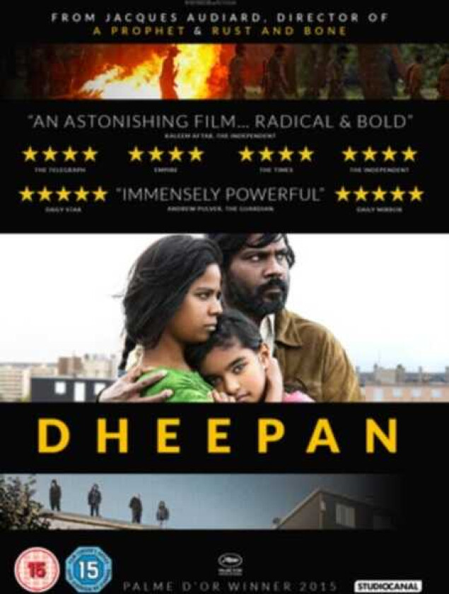 Dheepan DVD