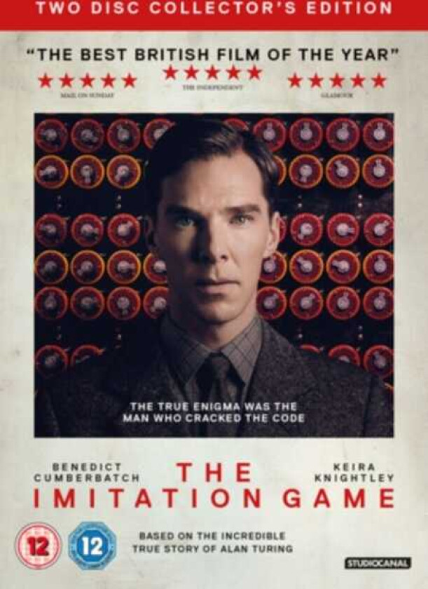 The Imitation Game DVD