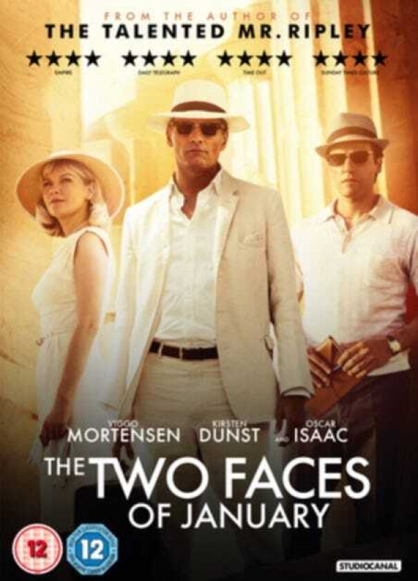 The Two Faces of January DVD